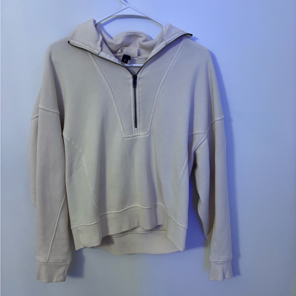 Target Cream Zip Up Jacket